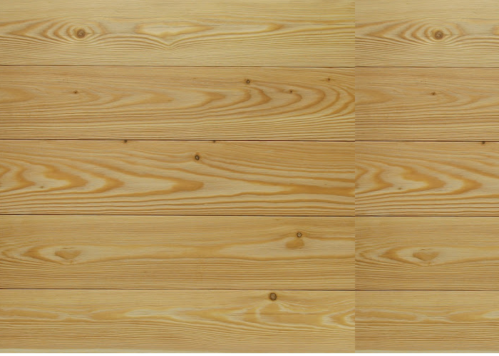 Parquet contrecollé Mélèze - 15 x 190 mm - huilé UV - brossé