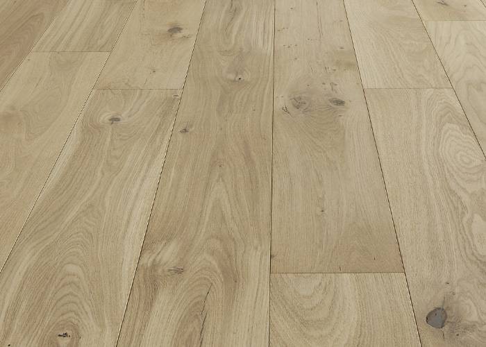 Parquet contrecollé Chêne Premier/Confort/Rustique - 11 x 180 x 400-1600 mm - verni incolore - PROMO