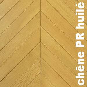 Parquet massif Chêne Premier bis Point Hongrie - 14 x 90 x 600 mm - verni ou huilé - Rouen