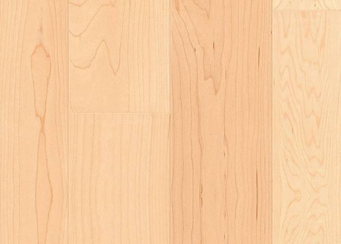 Parquet industriel Erable Premier - 8 x 23 x 160 mm - motif à damier - colis de 4,10 m2