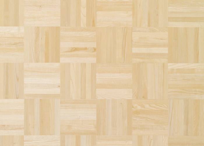 Parquet industriel Frêne Select - 8 x 23 x 160 mm - motif à damier - Reims