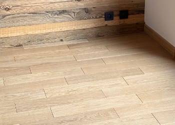 Parquet contrecollé Chêne Premier - 11 x 135 mm - verni - lot de 10 m2