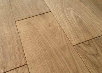 Parquet contrecollé Chêne Premier - 11 x 135 mm - verni - lot de 10 m2