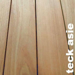 Parquet en bois brut : élégance naturelle et authenticité intemporelle en Teck Asie