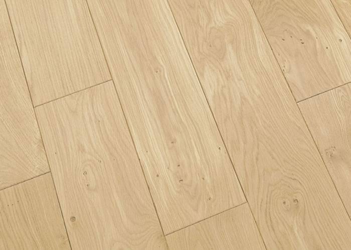 Parquet massif Chêne Nature - 23 x 60 mm - brut - Dijon
