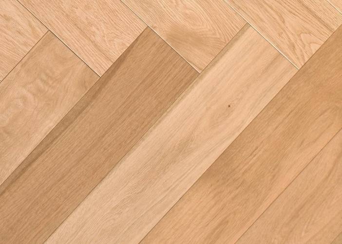 Parquet contrecollé Chêne Premier bis - 15 x 125 x 625 mm - huilé naturel - loft