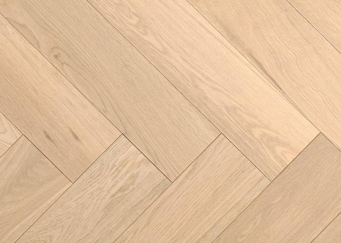 Parquet contrecollé Chêne Premier bis - 15 x 125 x 625 mm - huilé pure - loft