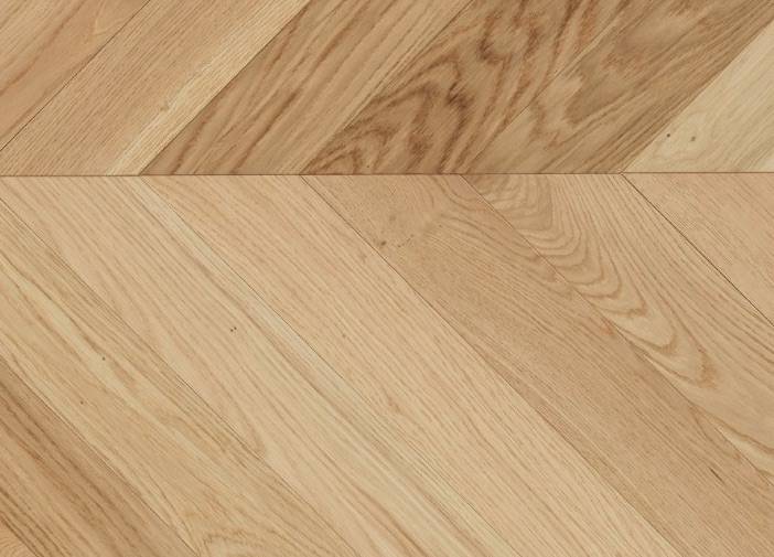 Parquet contrecollé Chêne Premier Point Hongrie  - 15 x 90 mm - verni naturel  - loft