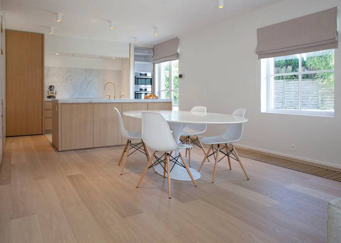 Parquet contrecollé Chêne Premier - 14 x 190 mm - verni incolore - loft