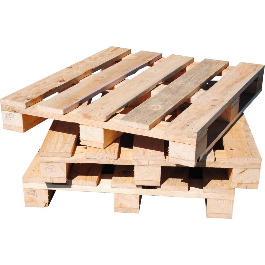 Palettisation et préparation de commande de bois d'extérieur inférieure à 20 m2