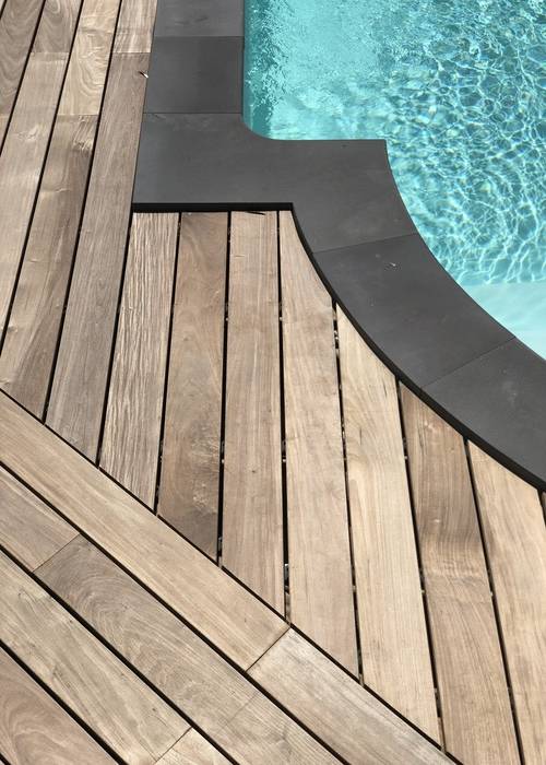 Lames de terrasse IPE Pont de Bateau - 22 x 120 mm