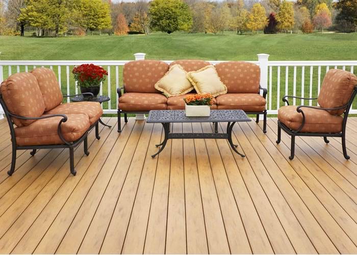 Lames de terrasse Teck Birman - 21 x 142 x 1850-2600 mm - lisse