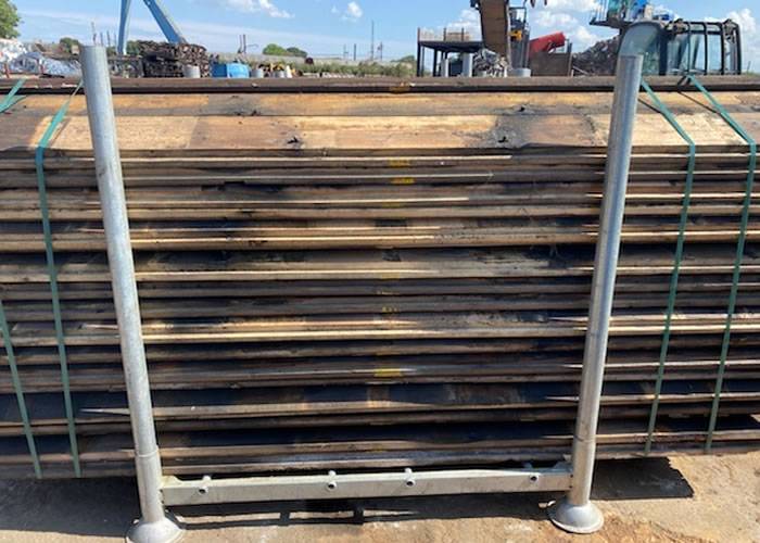 Plancher wagon de récupération Douglas - 45 x 180 à 200 mm