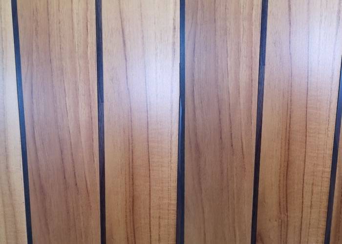 Parquet massif Teck filet Palissandre - 15 x 100 mm - verni - colis de 1,80 m2 - Nice