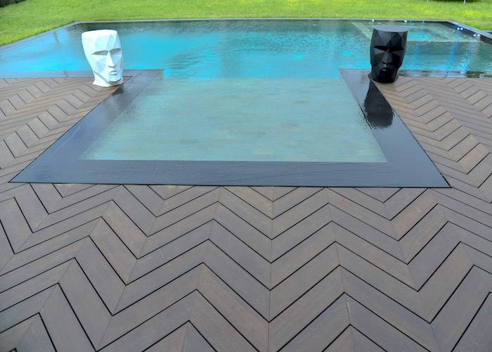 Lames de terrasse Bambou Point Hongrie - 20 x 137 x 560 mm