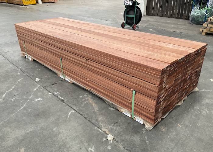 Lames de terrasse Cumaru - 21 x 145 x 2150 mm et +