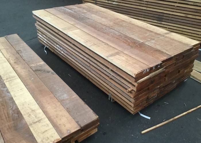 Lames de terrasse Iroko - 21 x 95 mm