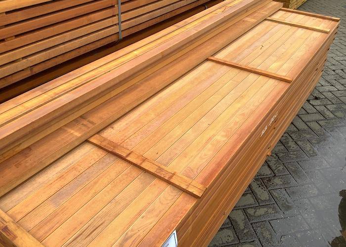 Lames de terrasse Niove Pont de Bateau - 22 x 120 mm