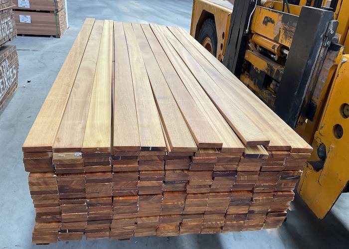 Lames de terrasse Tatajuba - 21 x 145 mm - KD - lots
