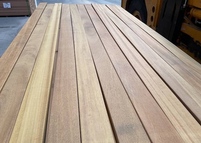 Lames de terrasse Tatajuba - 21 x 145 mm - KD - lots