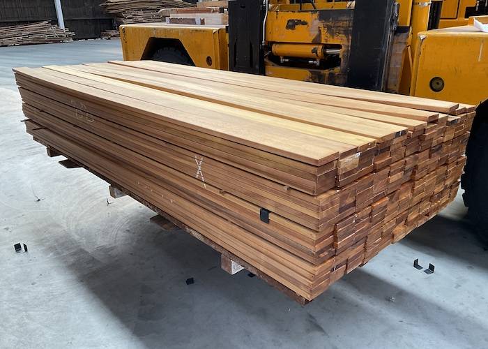 Lames de terrasse Tatajuba - 21 x 145 mm - KD - lots