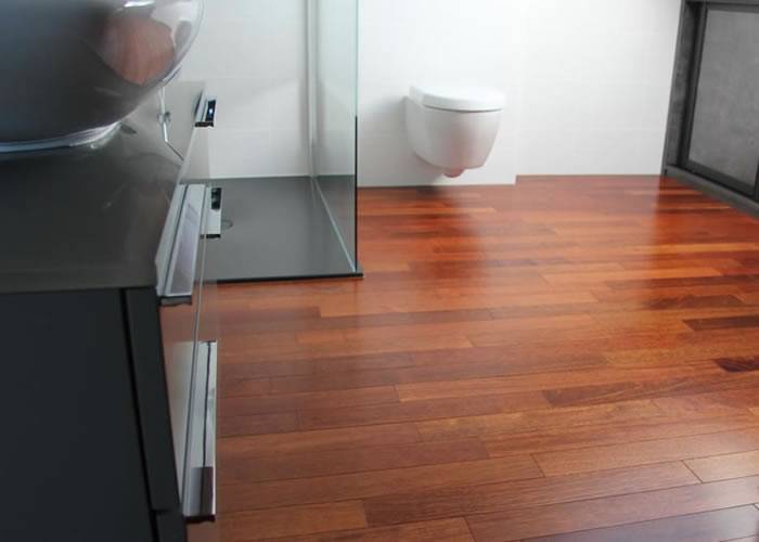 Parquet massif Merbau - 20 x 80 mm - brut - Bali