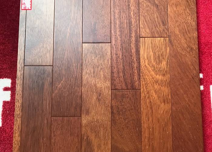 Parquet massif Merbau - 20 x 80 mm - brut - Bali