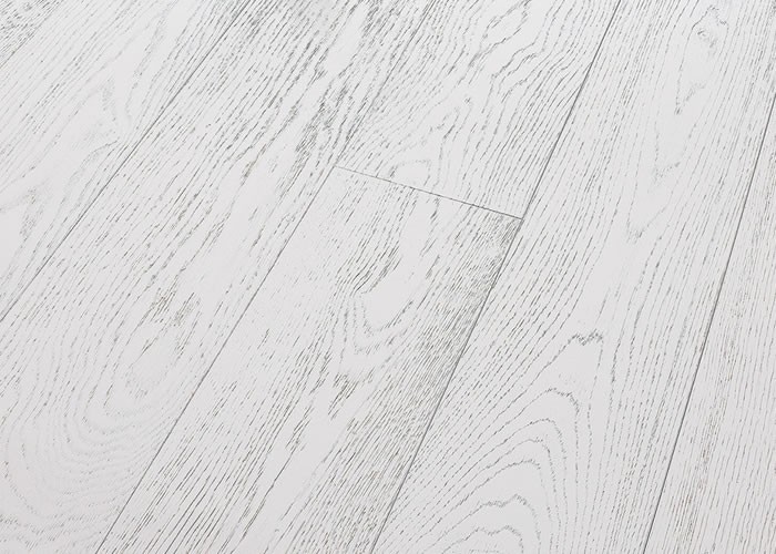 Parquet contrecollé Chêne Rustique/Campagne - 20 x 180 mm - verni - DDCN