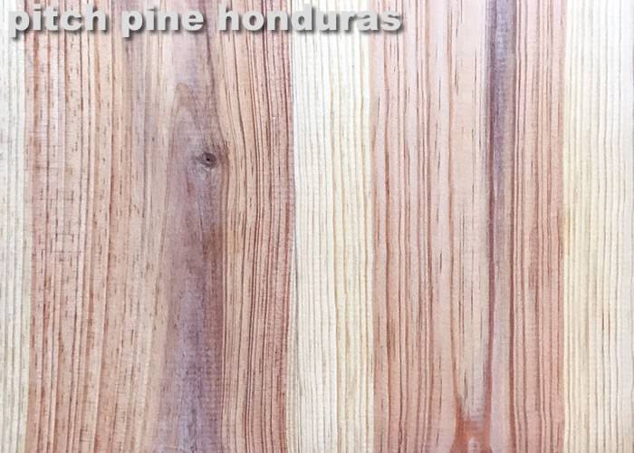 Parquet massif Pitchpin - 20 x 135 mm - brut