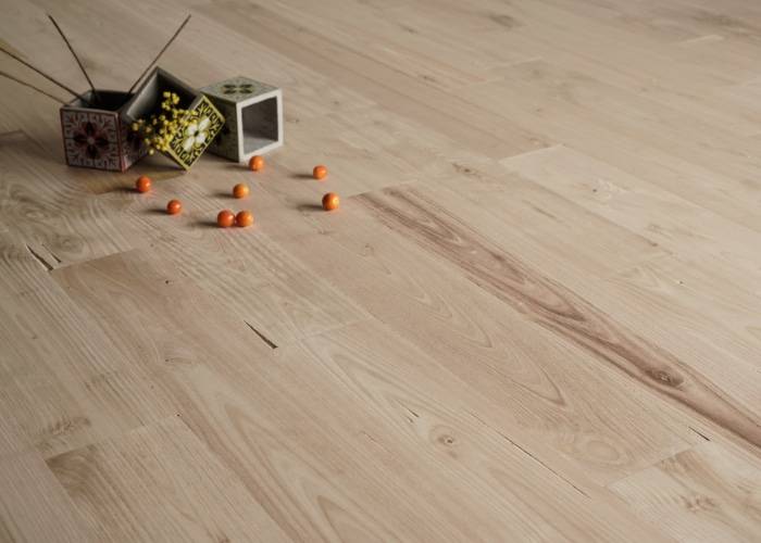 Parquet massif Châtaignier Campagne - 23 x 90 mm - brut - lot de 41 m2