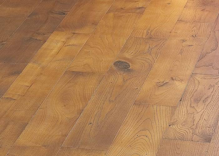 Parquet contrecollé Chêne Rustique/Campagne - 15 x 180 mm - verni ou huilé - DDAA - PROMO