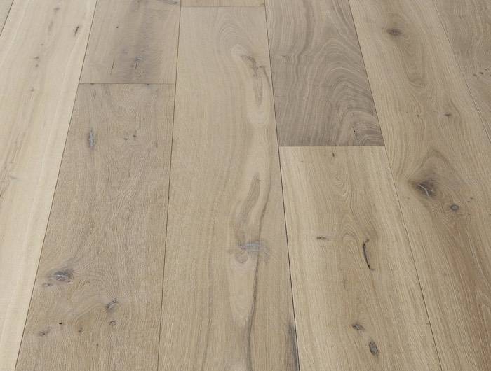 Parquet contrecollé Chêne Campagne - 15 x 190 mm - huilé incolore - loft