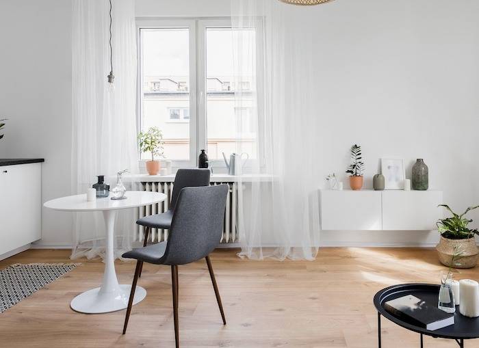 Parquet contrecollé Chêne Rustique/Campagne - 12 x 160 mm - huilé gris Berlin