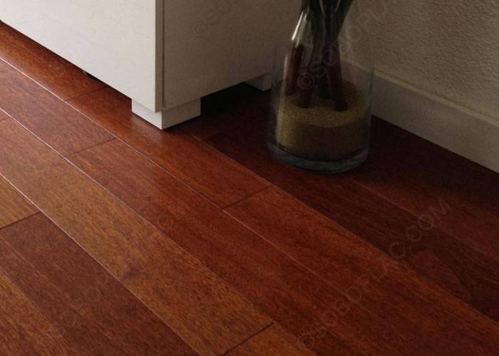 Parquet massif Merbau - 20 x 120 mm - brut - Rennes