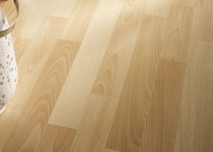Parquet massif Hêtre Premier - 23 x 70 mm - brut