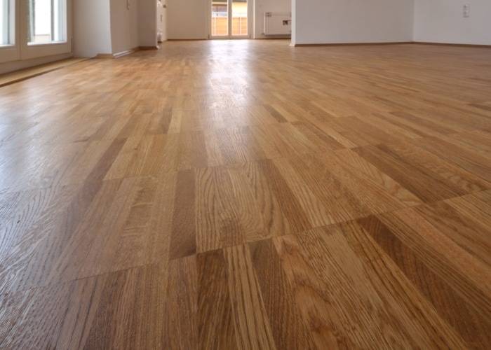 Parquet industriel Chêne Premier - 8 x 23 x 160 mm - motif parallèle - colis de 4,10 m2