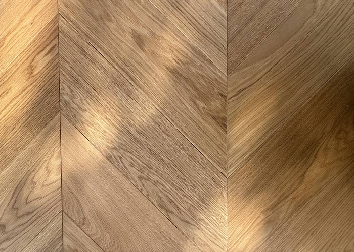 Parquet contrecollé Chêne Premier Point Hongrie - 12 x 100 x 600 mm - huilé ou verni