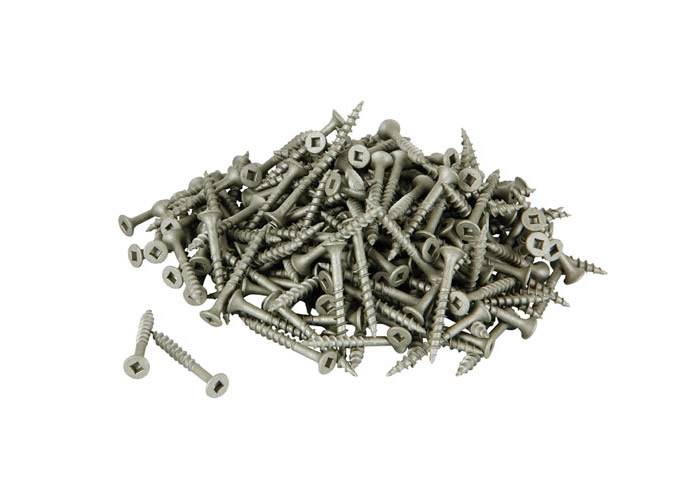 Visserie inox - 5 x 40 mm - tête noire - boîte de 200 pièces