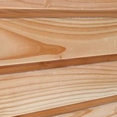 Bardage en Mélèze Europe - 20 x 143 x 4000 mm - claire-voie