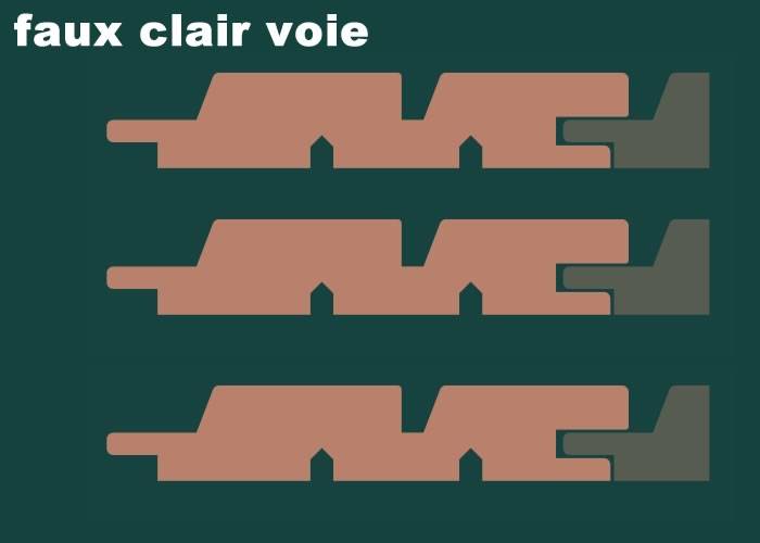 Bardage en Mélèze Europe - 20 x 143 x 4000 mm - claire-voie