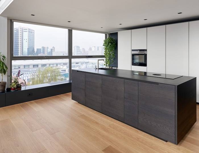 Parquet massif Chêne Premier Français - 21 x 160 mm - brut - Auxerre