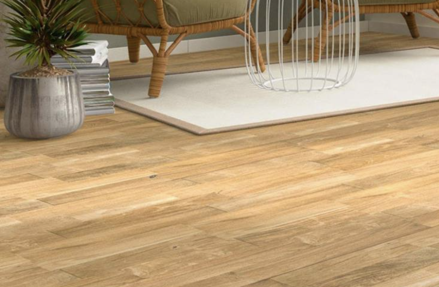 Parquet massif Teck - 12 x 90 x 1200 mm - brut - abouté - Colis 1,296 m2