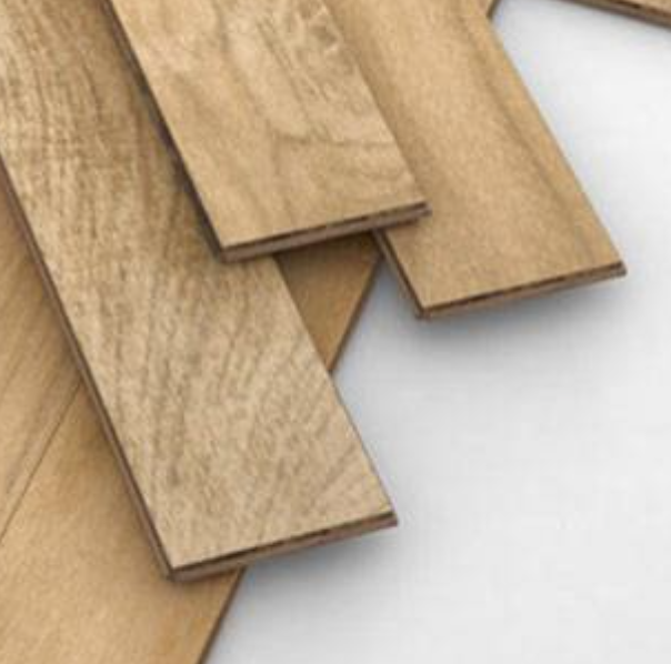 Parquet en bois brut : élégance naturelle et authenticité intemporelle en Teck Asie - SOB-2504 Parquet en bois brut : élégance naturelle et authenticité intemporelle en Teck Asie