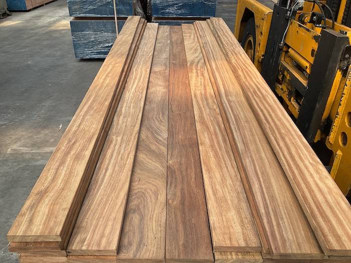 Lames de terrasse Tali - 25 x 145 mm - lots - Aubagne