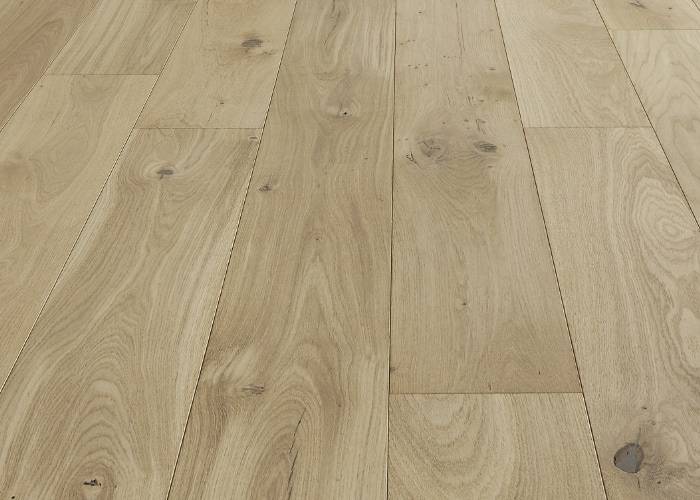 Parquet contrecollé Chêne Rustique/Campagne - 11 x 175 mm - verni incolore - PROMO