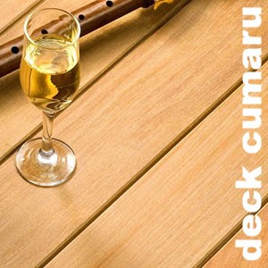 Accueil en Cumaru jaune