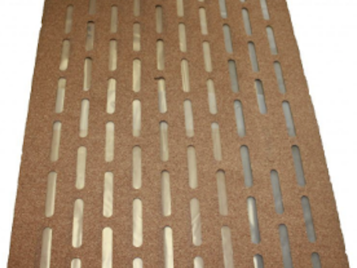 Sous-couche liège isolante perforée - 3 x 640 x 940 - format dalle