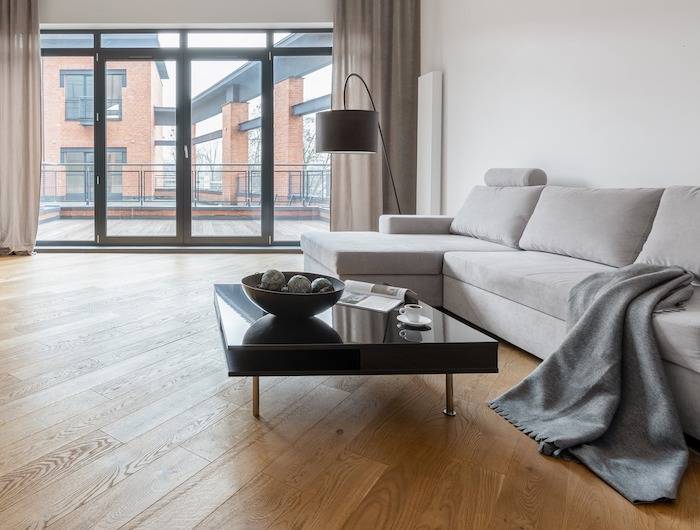 Parquet contrecollé Chêne Premier bis - 11 x 145 mm - verni mat ou incolore - Clic