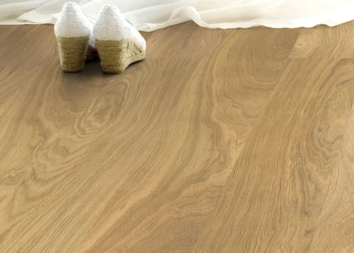 Parquet contrecollé Chêne Premier bis - 12 x 145 mm - verni