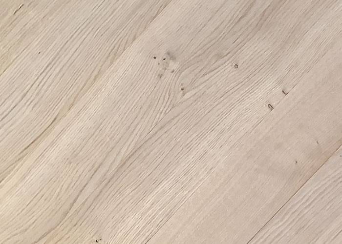 Parquet massif Chêne Rustique - 22 x 100 mm - brut